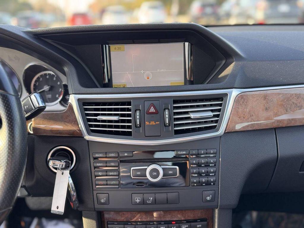 used 2012 Mercedes-Benz E-Class car, priced at $10,995