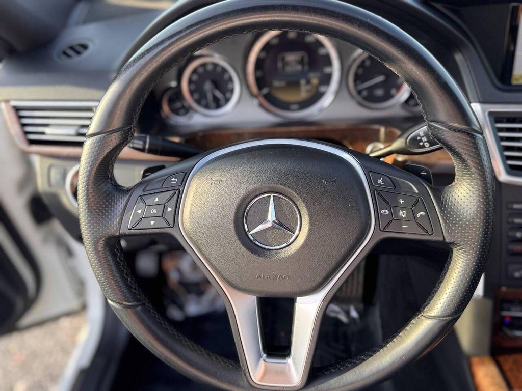 used 2012 Mercedes-Benz E-Class car, priced at $10,995