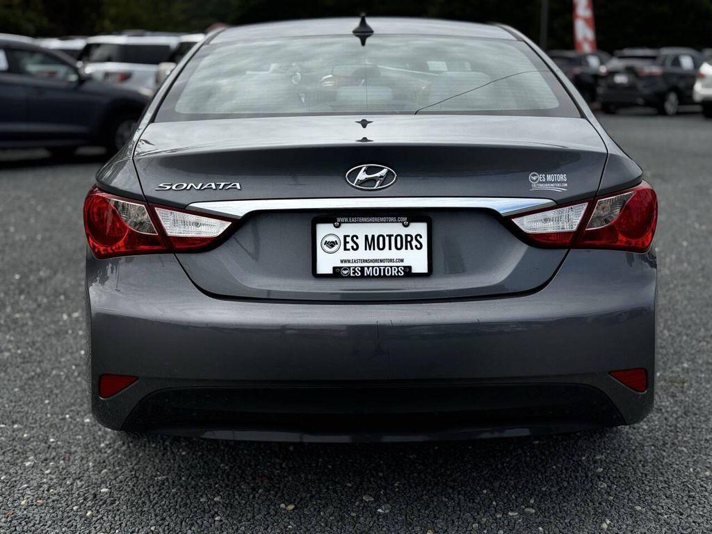 used 2014 Hyundai Sonata car, priced at $8,095