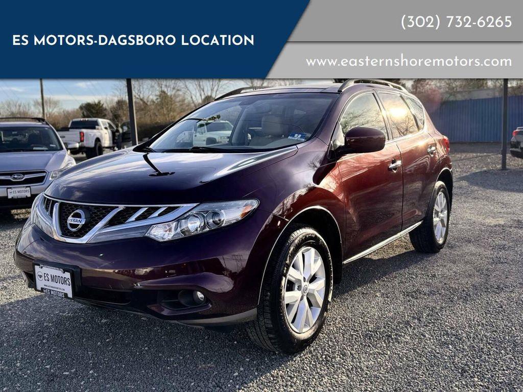 used 2014 Nissan Murano car, priced at $9,595