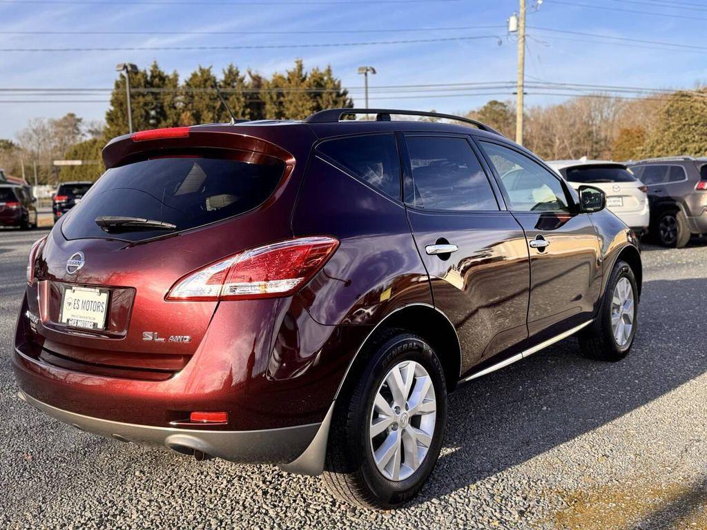 used 2014 Nissan Murano car, priced at $9,595