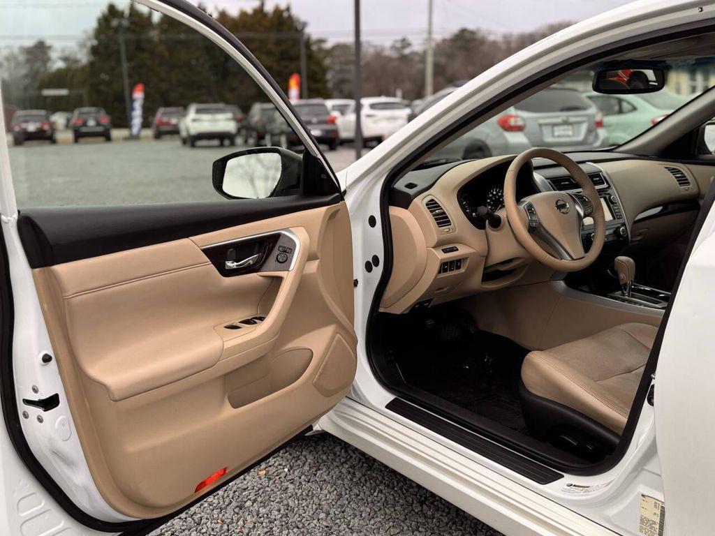 used 2015 Nissan Altima car, priced at $9,995