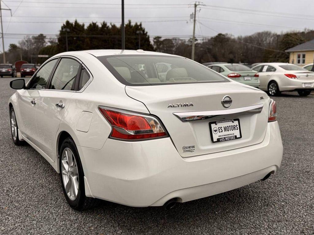 used 2015 Nissan Altima car, priced at $9,995