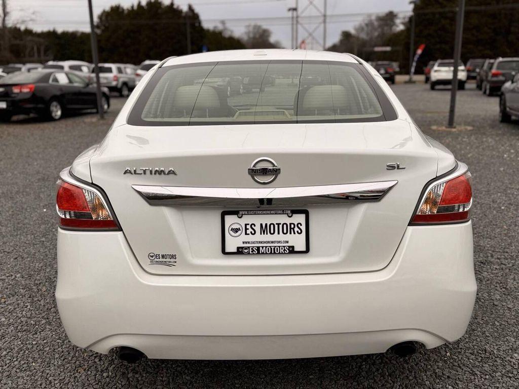 used 2015 Nissan Altima car, priced at $9,995
