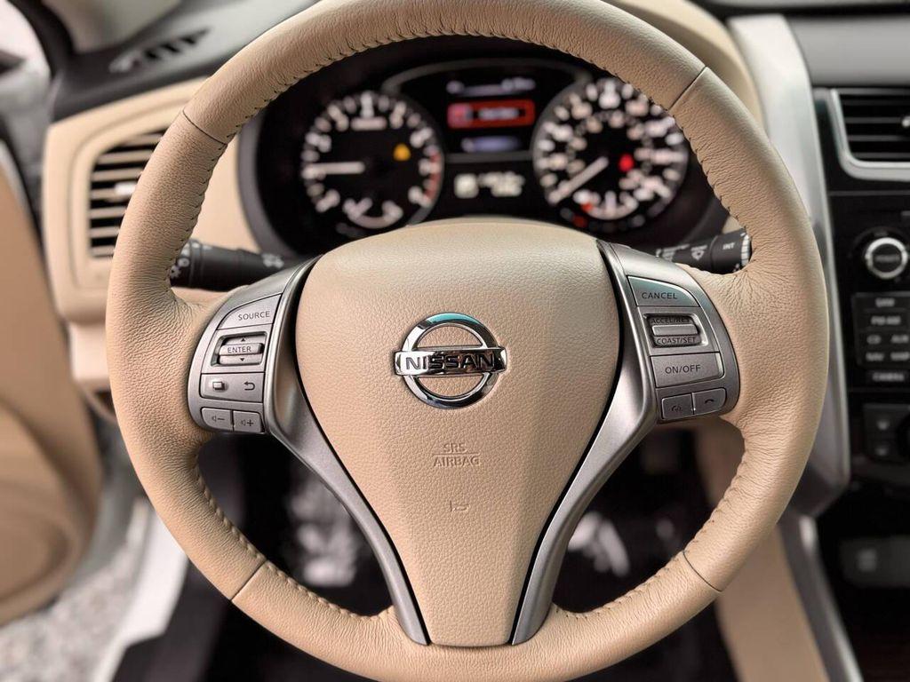 used 2015 Nissan Altima car, priced at $9,995