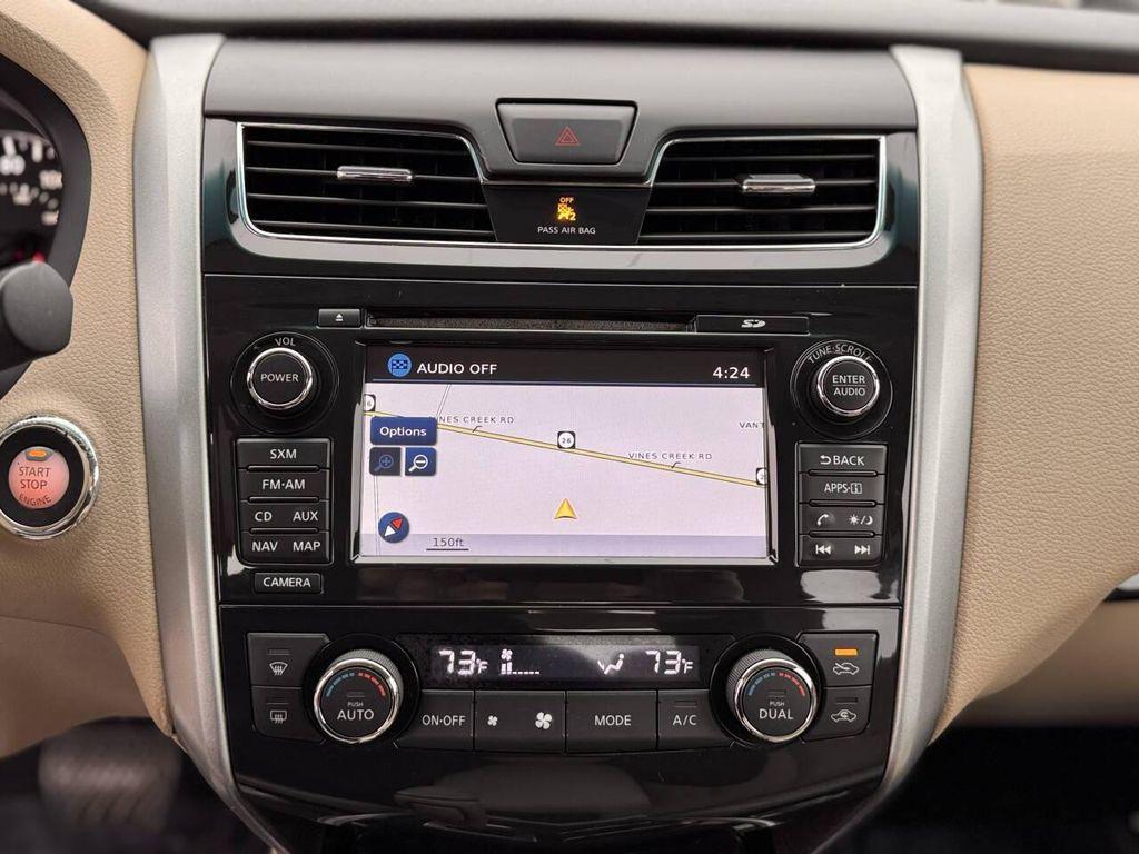 used 2015 Nissan Altima car, priced at $9,995