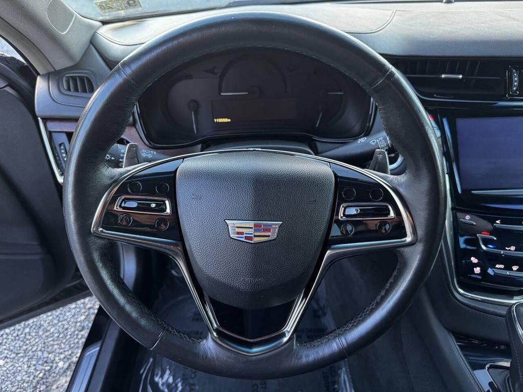 used 2016 Cadillac CTS car, priced at $13,195