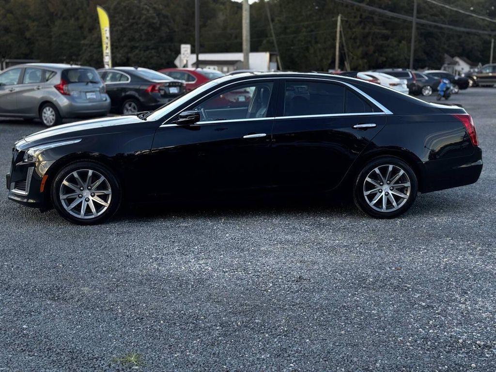 used 2016 Cadillac CTS car, priced at $13,195
