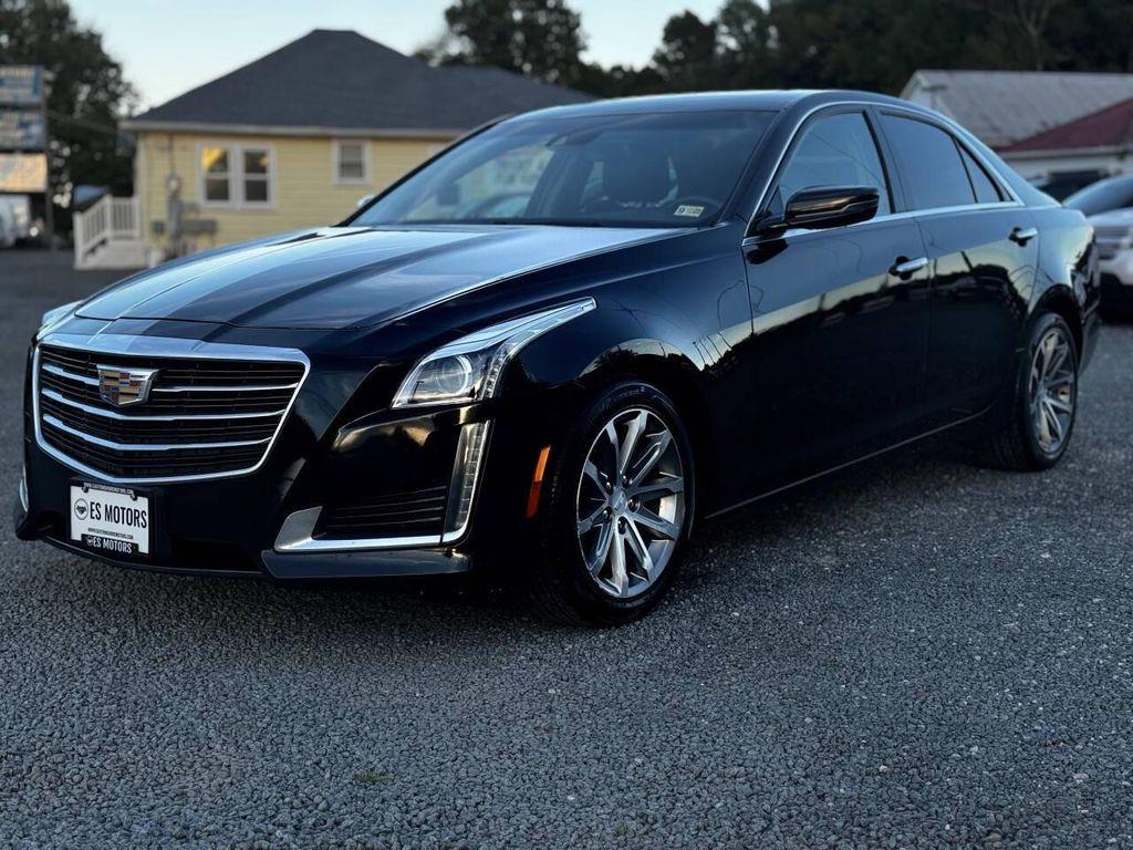 used 2016 Cadillac CTS car, priced at $13,195