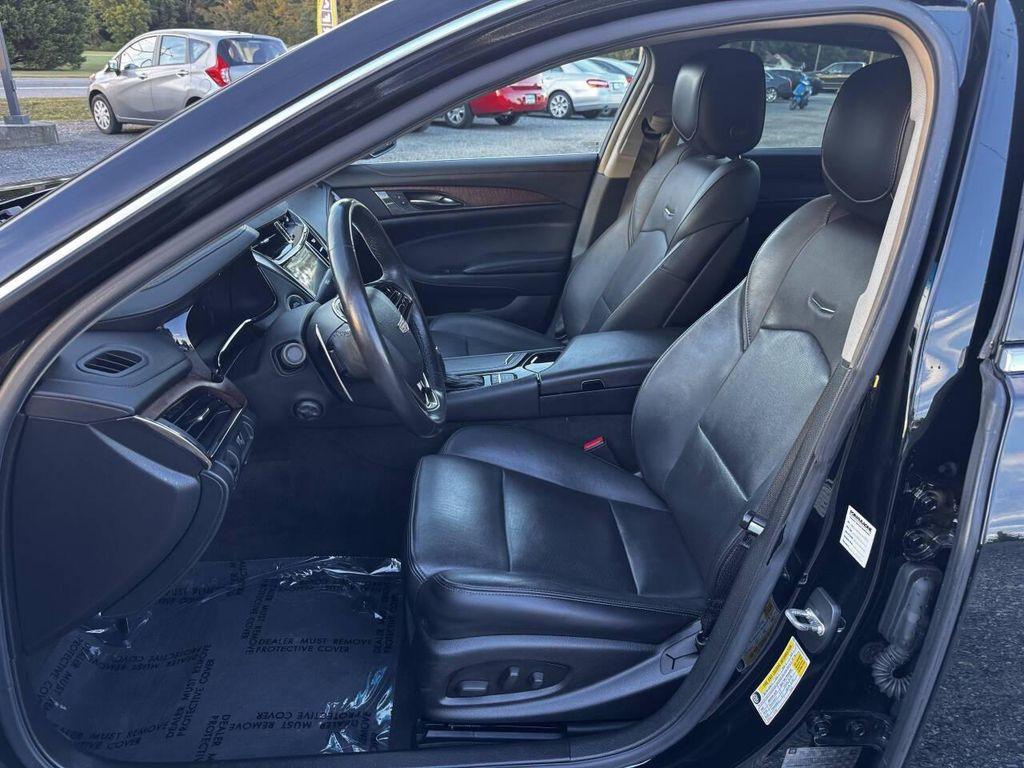 used 2016 Cadillac CTS car, priced at $13,195