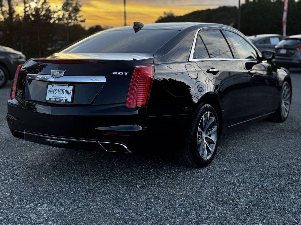used 2016 Cadillac CTS car, priced at $13,195