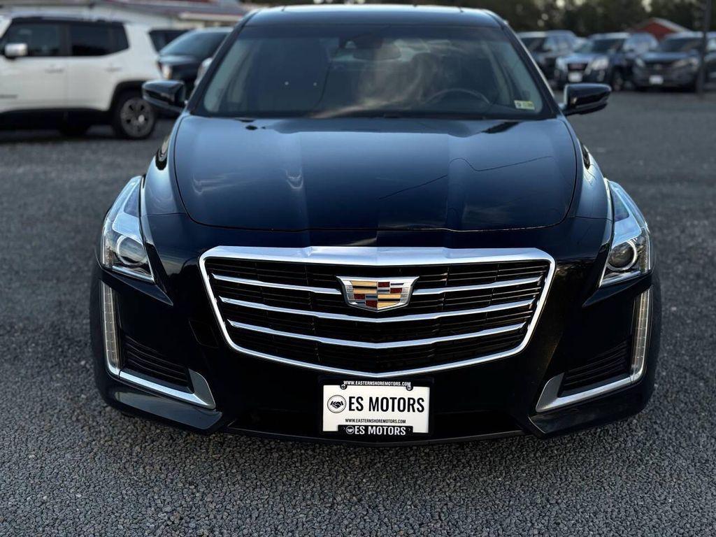 used 2016 Cadillac CTS car, priced at $13,195