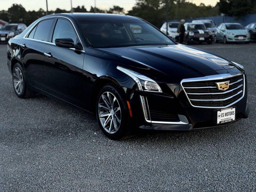 used 2016 Cadillac CTS car, priced at $13,195