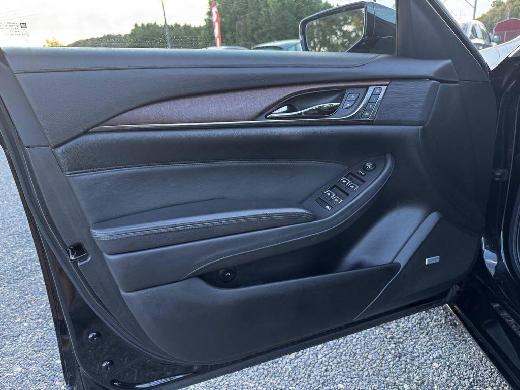 used 2016 Cadillac CTS car, priced at $13,195