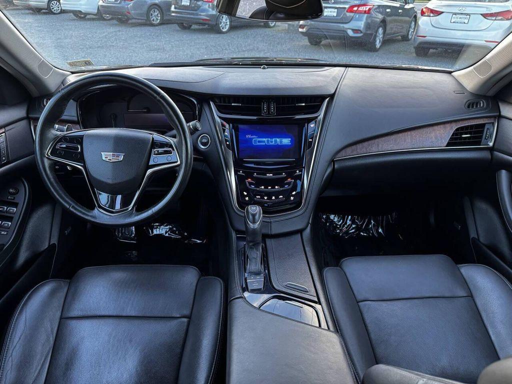 used 2016 Cadillac CTS car, priced at $13,195