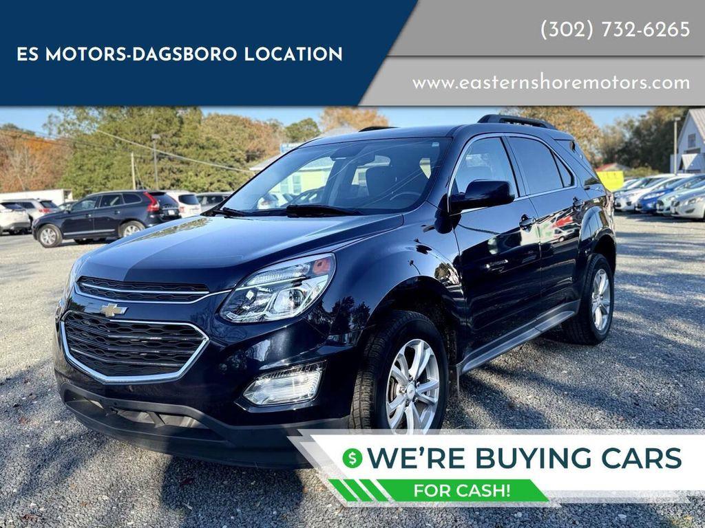 used 2016 Chevrolet Equinox car, priced at $6,495