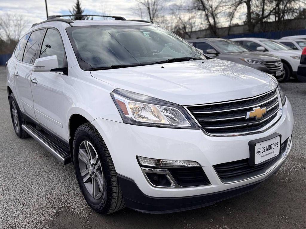 used 2017 Chevrolet Traverse car, priced at $11,995