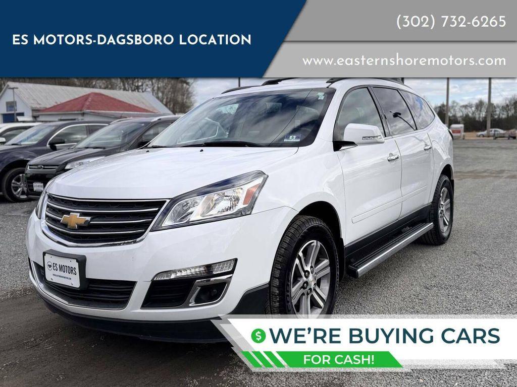 used 2017 Chevrolet Traverse car, priced at $11,995