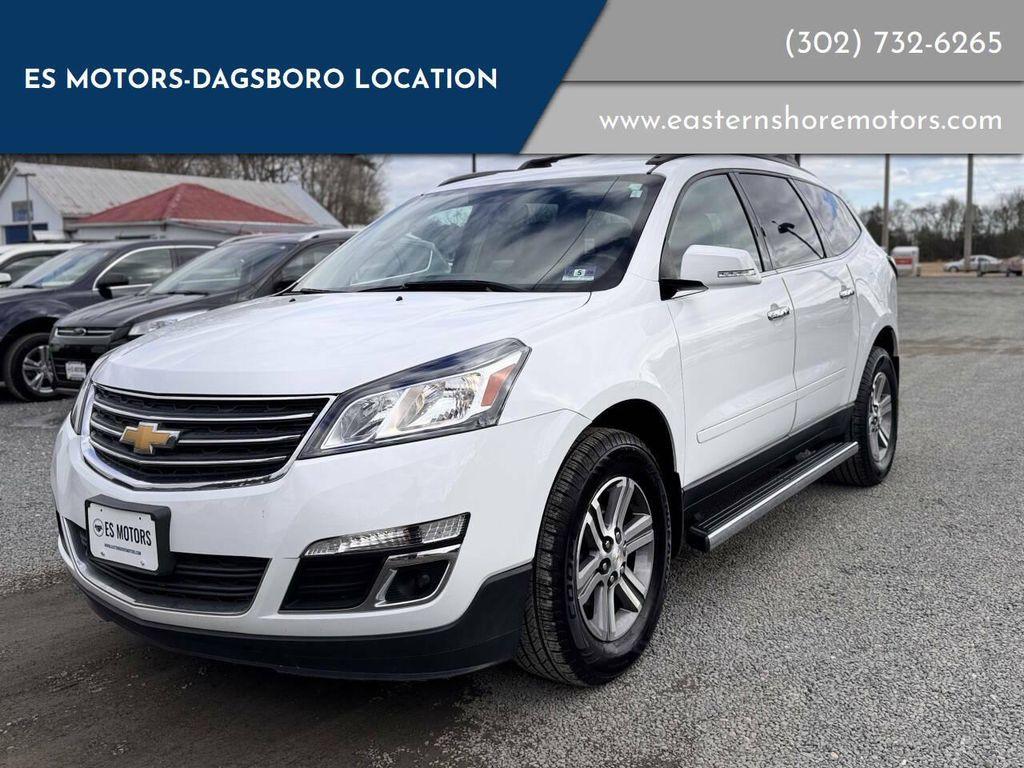 used 2017 Chevrolet Traverse car, priced at $11,995