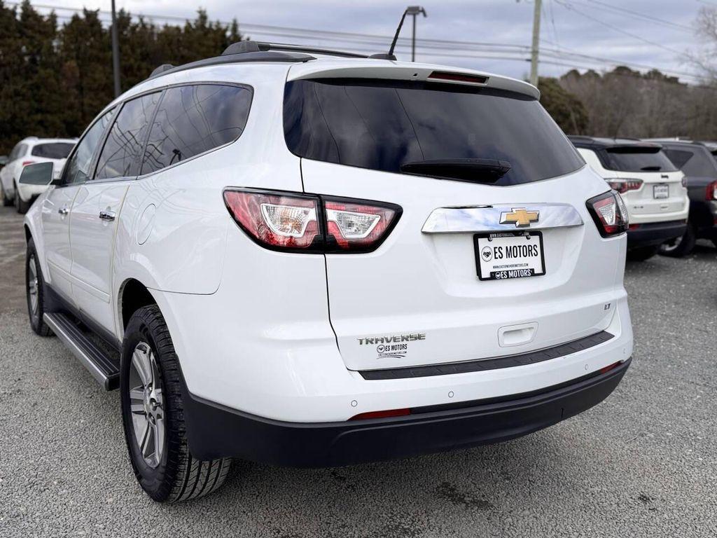 used 2017 Chevrolet Traverse car, priced at $11,995