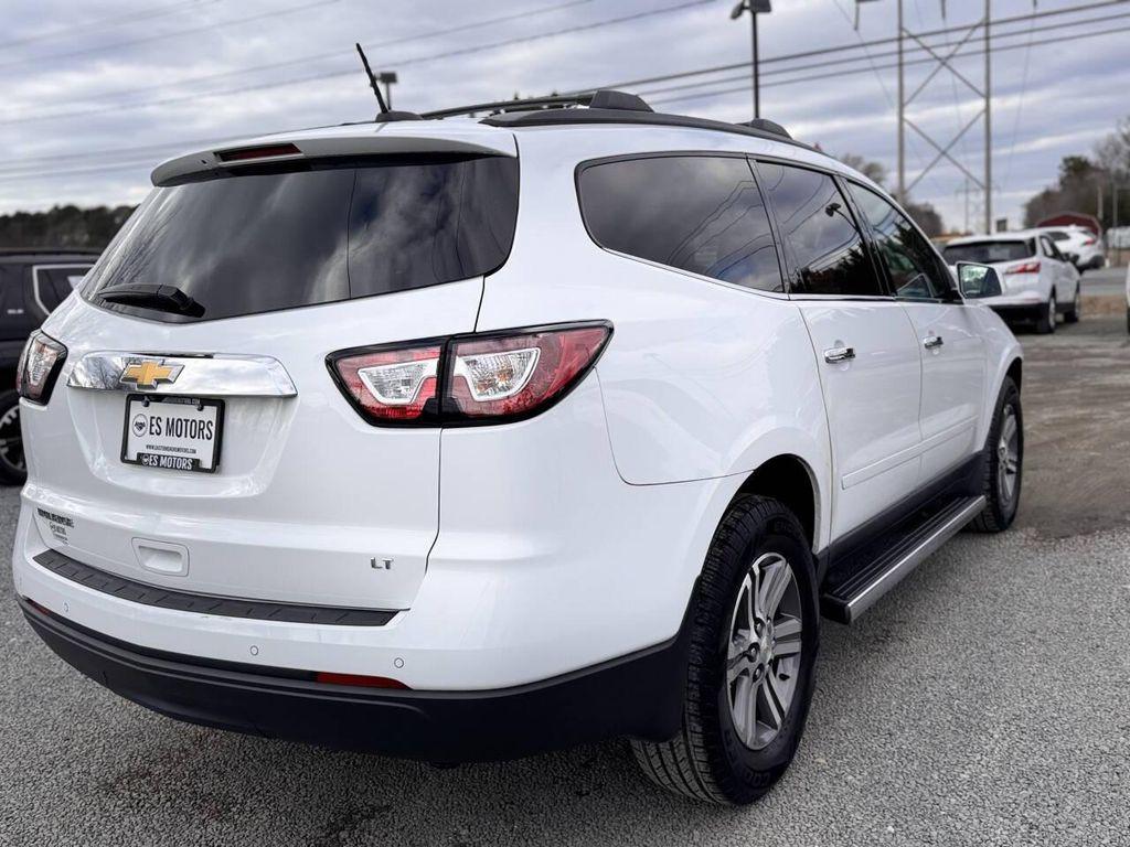 used 2017 Chevrolet Traverse car, priced at $11,995