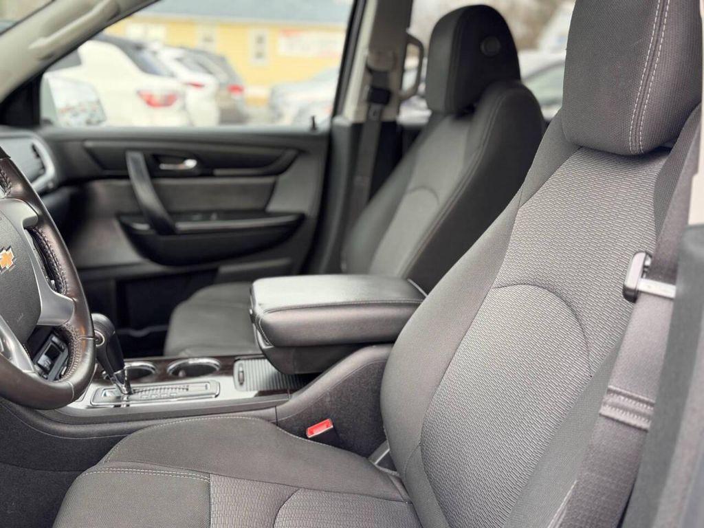 used 2017 Chevrolet Traverse car, priced at $11,995