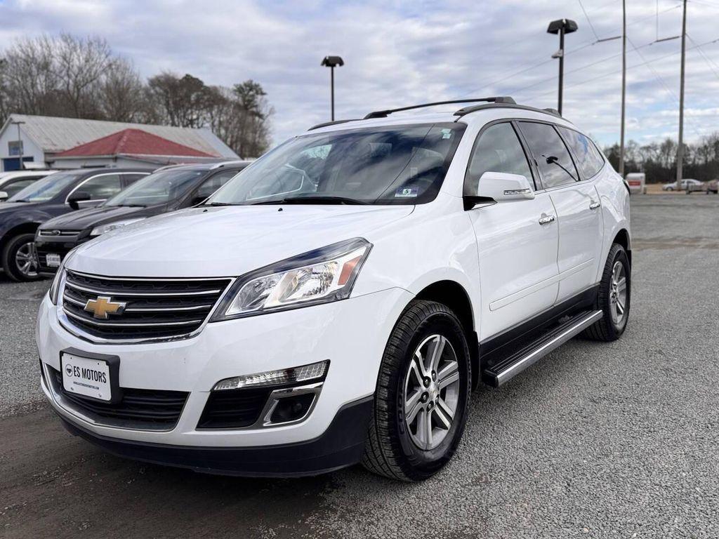 used 2017 Chevrolet Traverse car, priced at $11,995