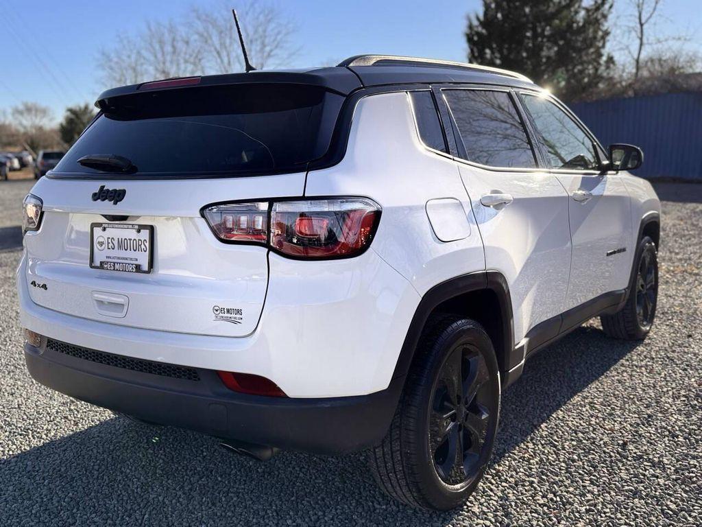 used 2018 Jeep Compass car, priced at $14,495