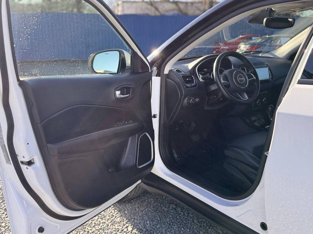 used 2018 Jeep Compass car, priced at $14,495