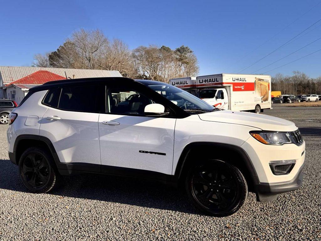 used 2018 Jeep Compass car, priced at $14,495