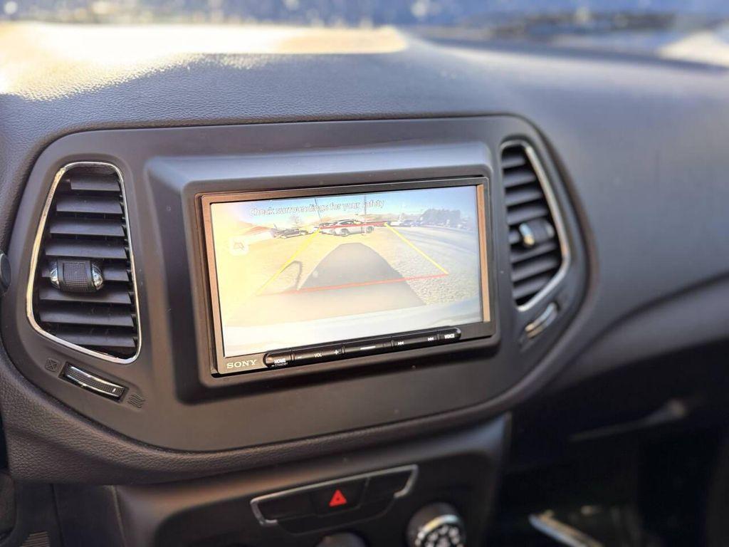 used 2018 Jeep Compass car, priced at $14,495