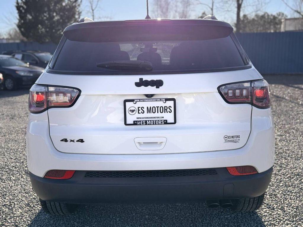 used 2018 Jeep Compass car, priced at $14,495