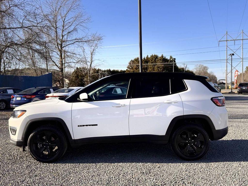 used 2018 Jeep Compass car, priced at $14,495