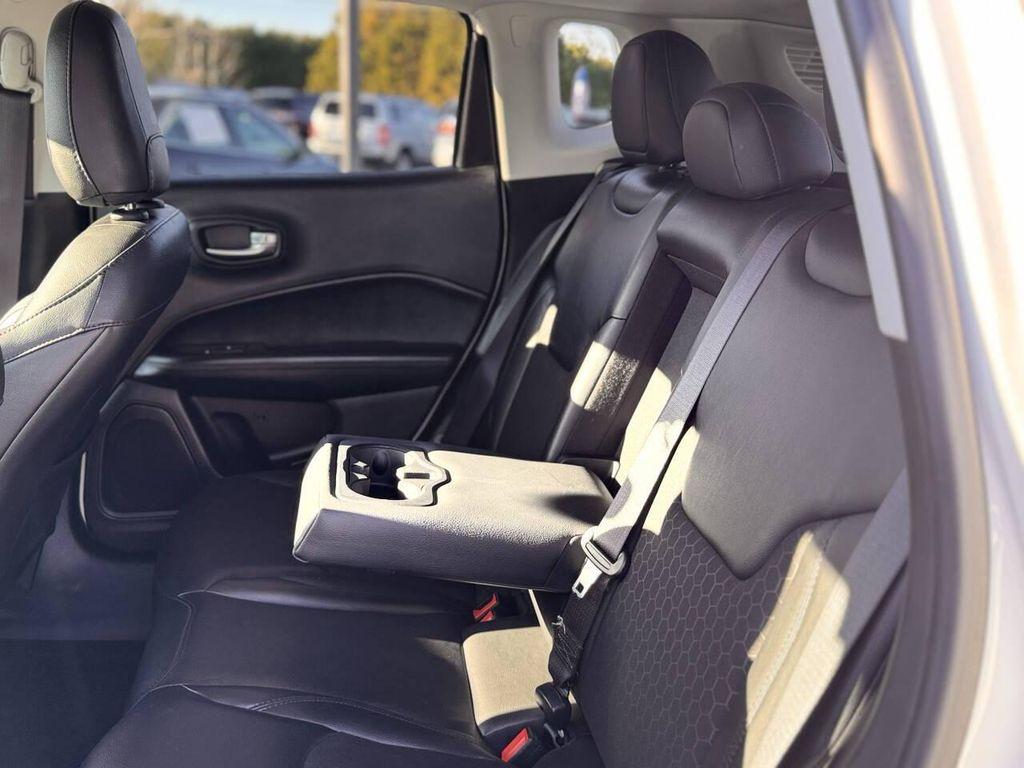 used 2018 Jeep Compass car, priced at $14,495