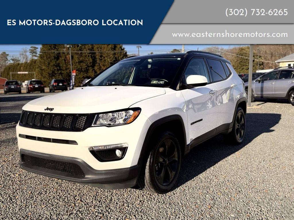 used 2018 Jeep Compass car, priced at $14,495