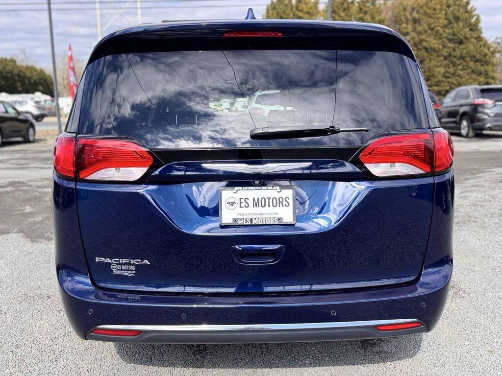 used 2017 Chrysler Pacifica car, priced at $13,595