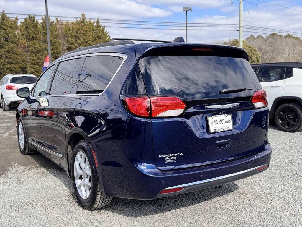 used 2017 Chrysler Pacifica car, priced at $13,595