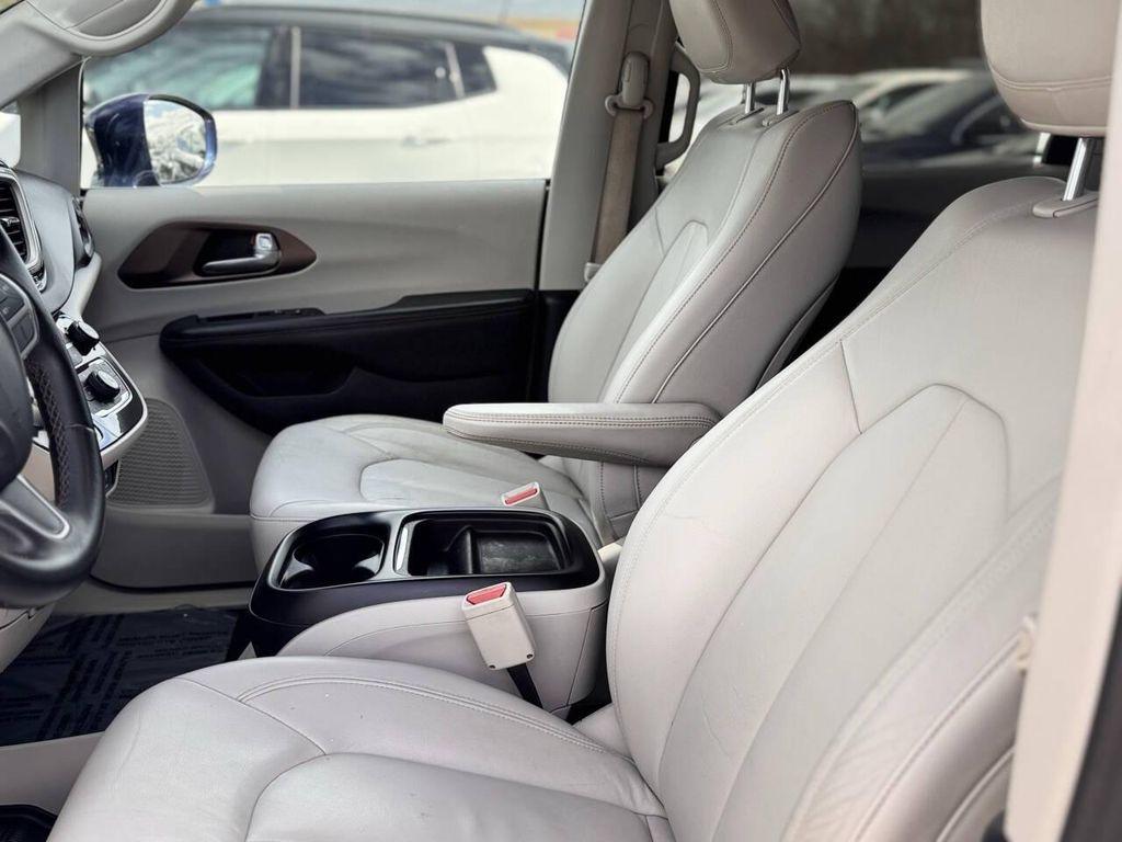 used 2017 Chrysler Pacifica car, priced at $13,595