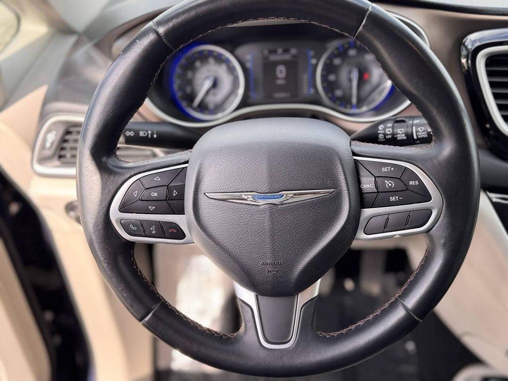 used 2017 Chrysler Pacifica car, priced at $13,595