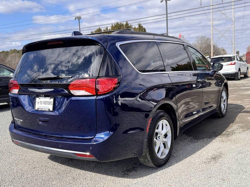 used 2017 Chrysler Pacifica car, priced at $13,595