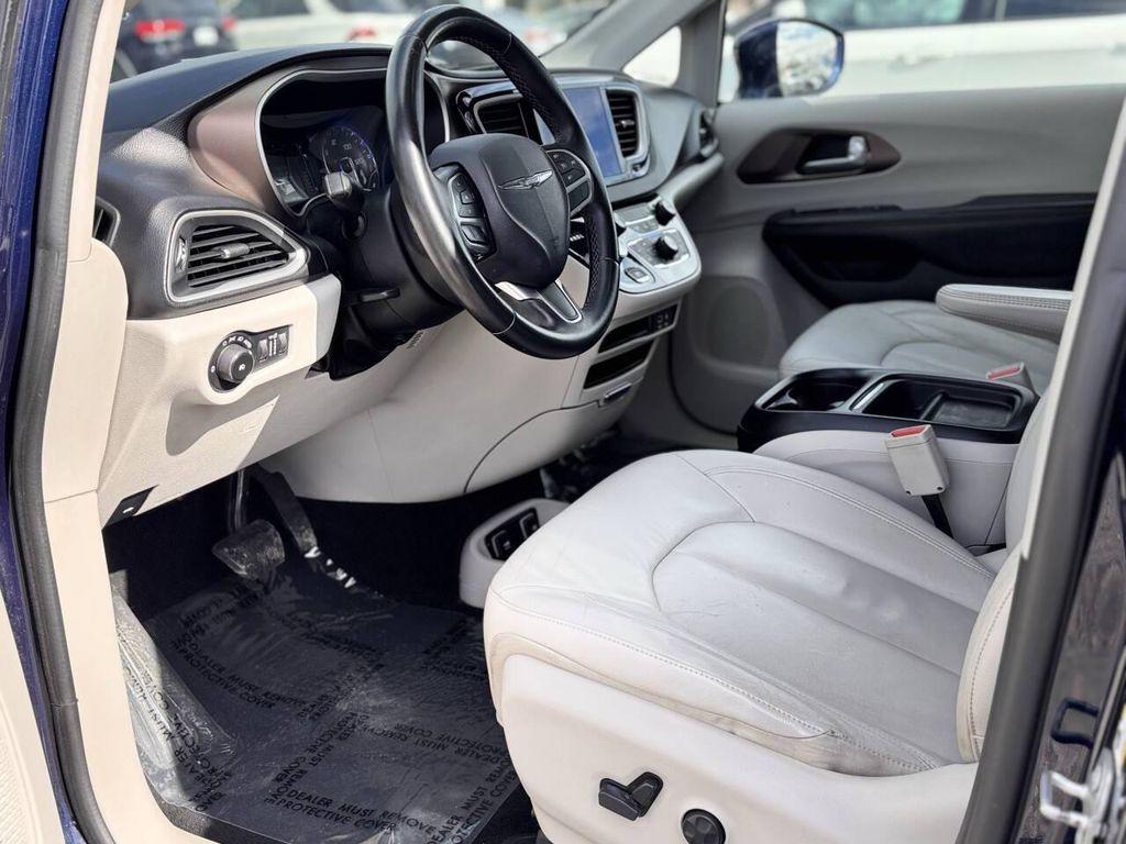 used 2017 Chrysler Pacifica car, priced at $13,595