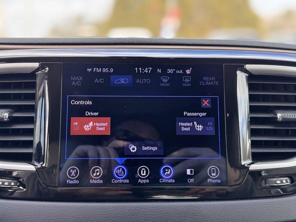 used 2017 Chrysler Pacifica car, priced at $13,595