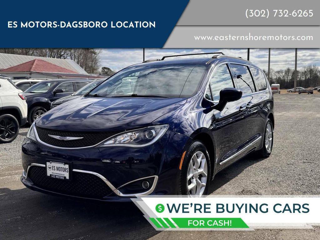 used 2017 Chrysler Pacifica car, priced at $13,595