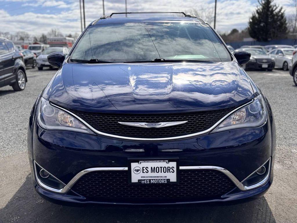 used 2017 Chrysler Pacifica car, priced at $13,595