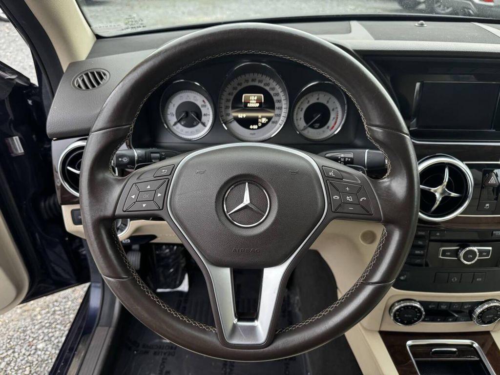 used 2013 Mercedes-Benz GLK-Class car, priced at $10,595