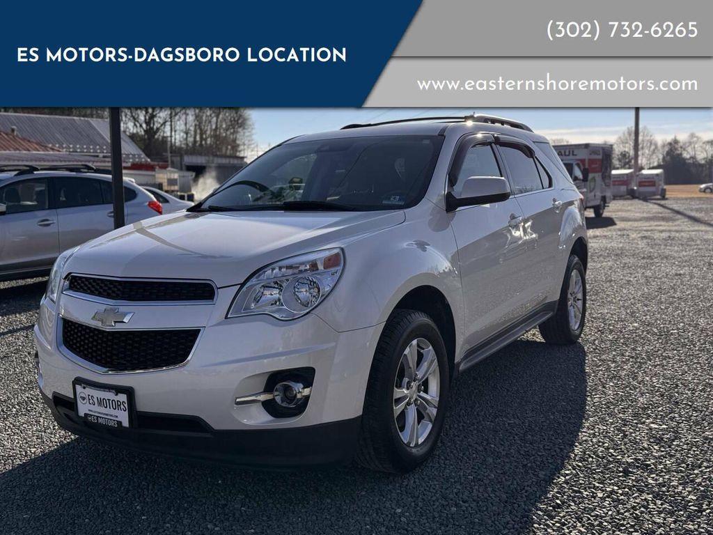 used 2015 Chevrolet Equinox car, priced at $10,595