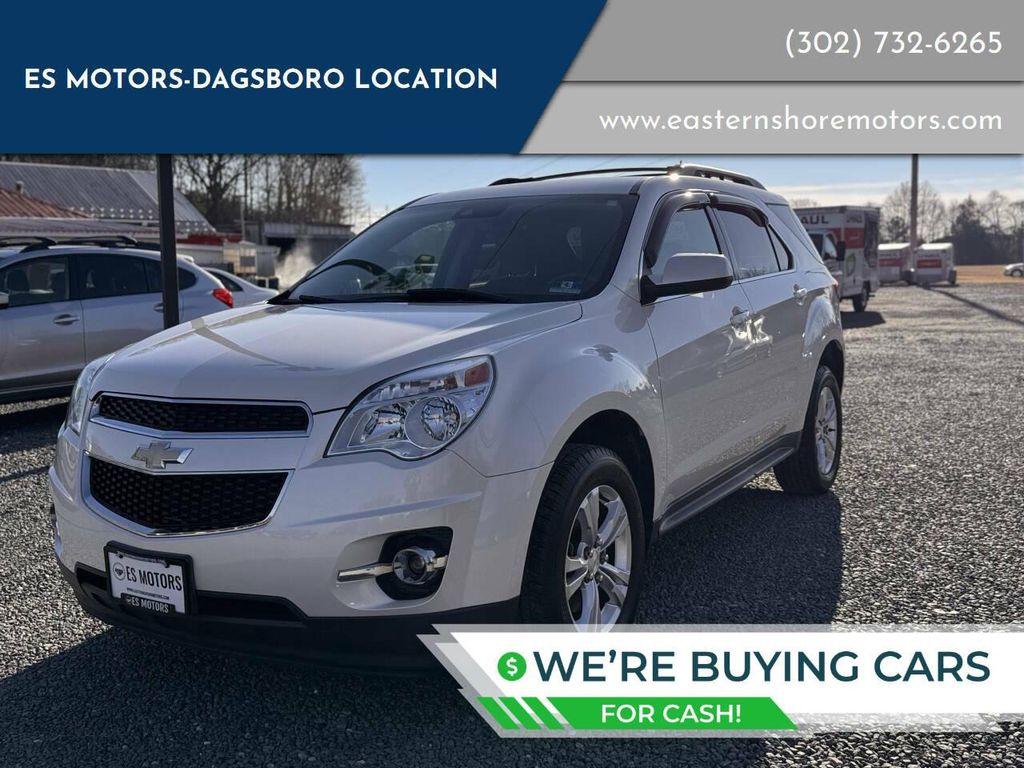 used 2015 Chevrolet Equinox car, priced at $10,595