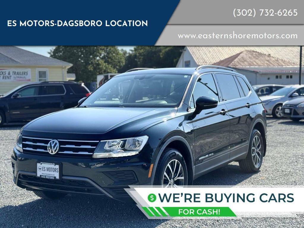 used 2019 Volkswagen Tiguan car, priced at $13,995