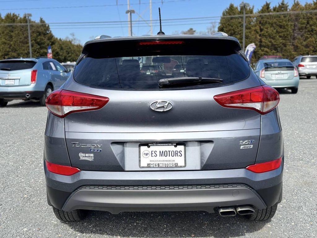 used 2016 Hyundai Tucson car, priced at $10,795