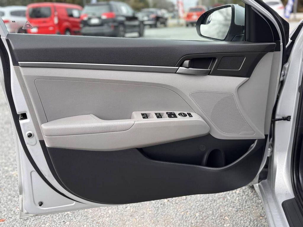 used 2018 Hyundai Elantra car, priced at $10,195